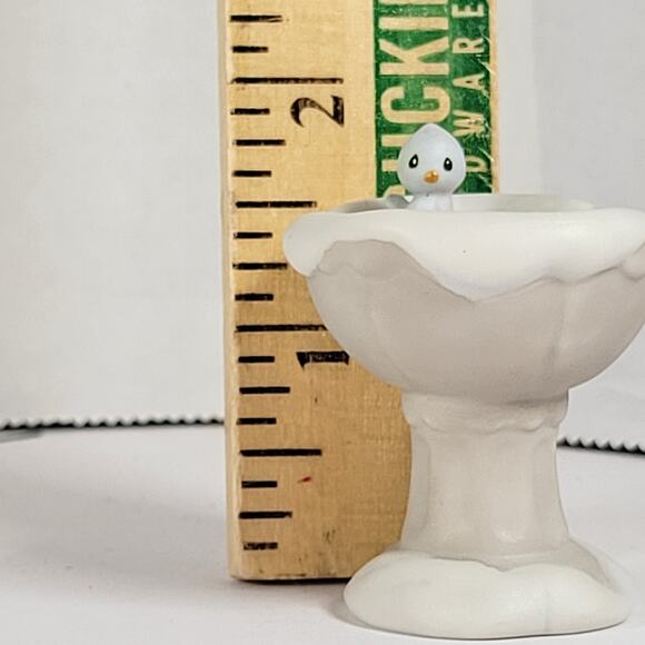 Precious Moments Sugar Town Bird Bath Figurine Enesco 150223 1995 - Picture 9 of 16
